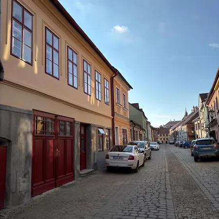 útulný V židovské čtvrti Apartmán Třebíč
