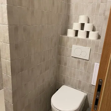 útulný V židovské čtvrti Třebíč